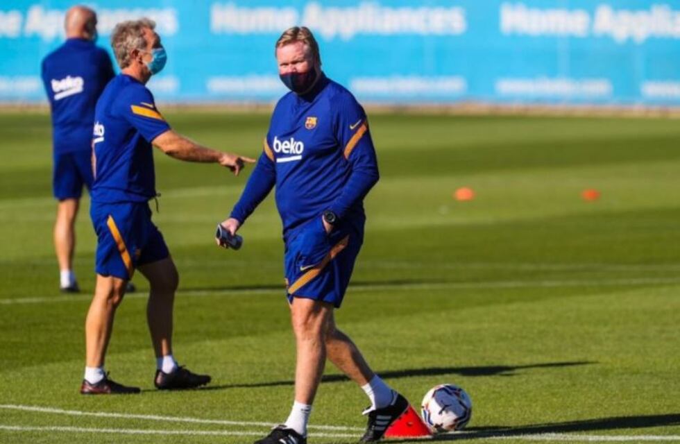 El primer día de Barcelona sin Lionel Messi