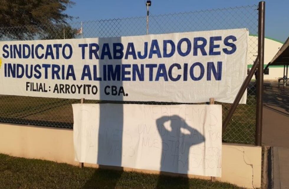 El Sindicato de la Alimentación llegó a un acuerdo salarial que incluye a Arroyito