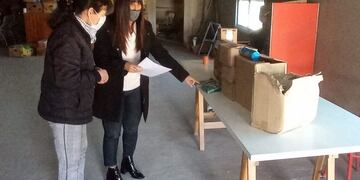 Desarrolló Social entregó golosinas a los merenderos