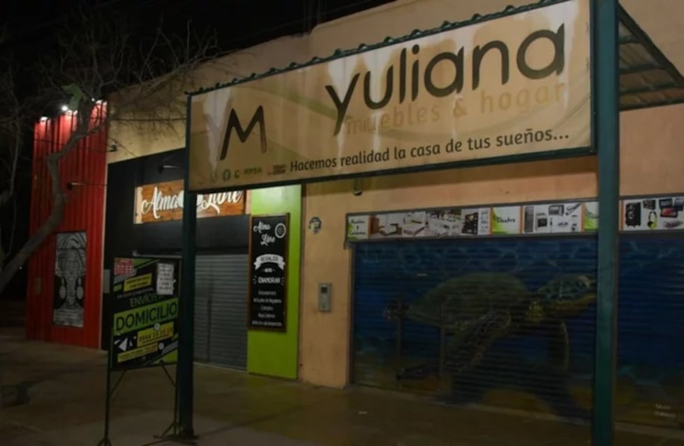 Dos peligrosos delincuentes fueron detenidos tras un violento robo en una mueblería de Chimbas