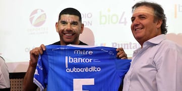 El Gordo Ortigoza tiene la mejor relación con Estudiantes, que lo deja partir para cumplir su sueño (Prensa Estudiantes).