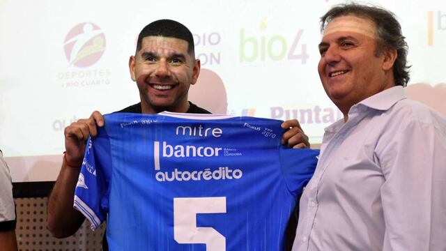 El Gordo Ortigoza tiene la mejor relación con Estudiantes, que lo deja partir para cumplir su sueño (Prensa Estudiantes).