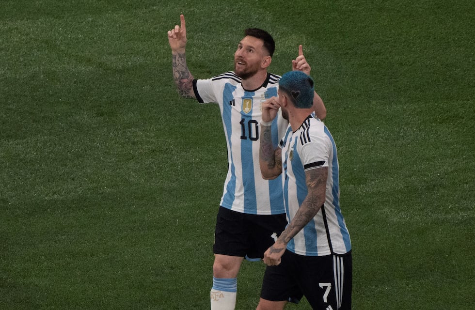 El golazo de Lionel Messi para adelantar a la Selección Argentina ante Australia: el más rápido de su carrera