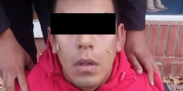 El joven de 28 años quedó bajo arresto cuando fue a visitar a su novia en Perito Moreno al 1400.