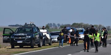 Un policía vial mató a su ex pareja en plena ruta. (Sur24)