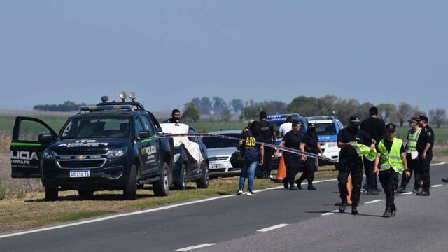 Un policía vial mató a su ex pareja en plena ruta. (Sur24)
