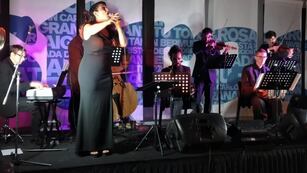 La Orquesta Municipal de Tango se presentó en Santa Fe