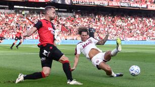 Los rojinegros no la tuvieron fácil frente a los semifinalistas de la Copa Sudamericana.
