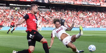 Los rojinegros no la tuvieron fácil frente a los semifinalistas de la Copa Sudamericana.