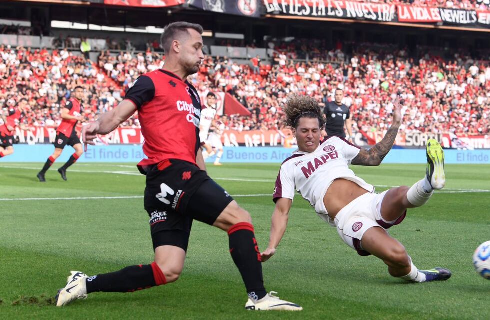 Newell’s Old Boys venció a Lanús con un golazo de Matko Miljevic sobre la hora