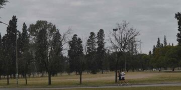 NUBLADO en la ciudad de Córdoba (La Voz / Archivo).