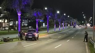 Accidente grave en el ingreso a Carlos Paz