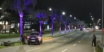 Accidente grave en el ingreso a Carlos Paz