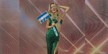 La correntina que representó a Argentina en Miss Earth 2023.