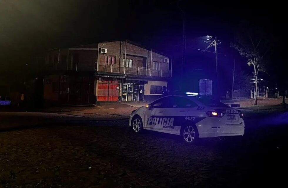 Un hombre fue baleado tras enfrentar a delincuentes armados en Puerto Esperanza