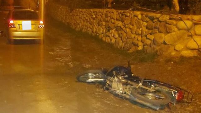 Una mujer que viajaba a bordo de una moto murió en San Javier (Policía).