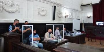 Lucas Javier Schwaner condenado a 20 años por el asesinato del hincha de Olimpo.