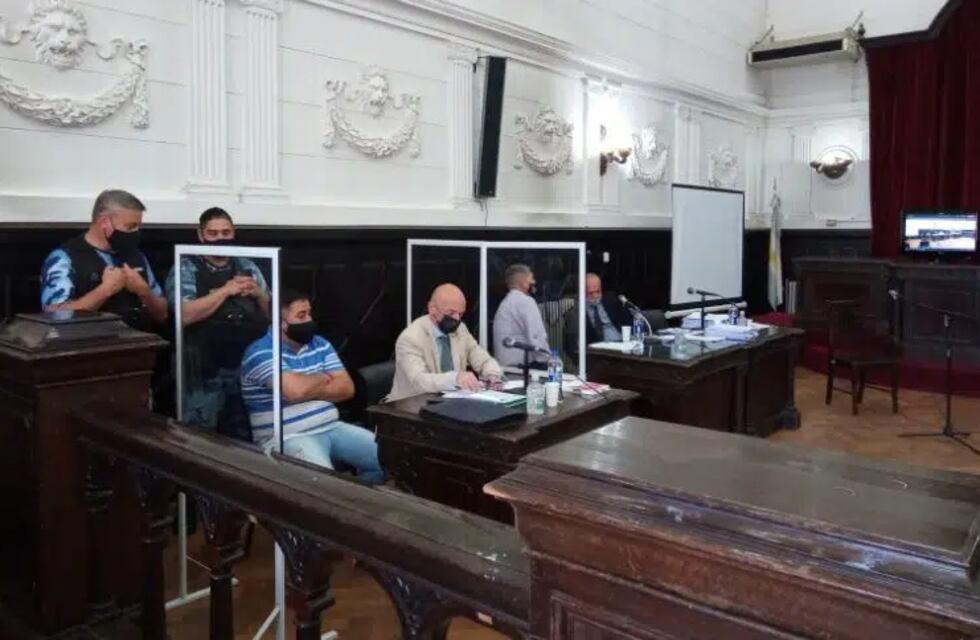 Condenaron a Lucas Schwaner a 20 años de prisión por asesinar a un hincha de Olimpo