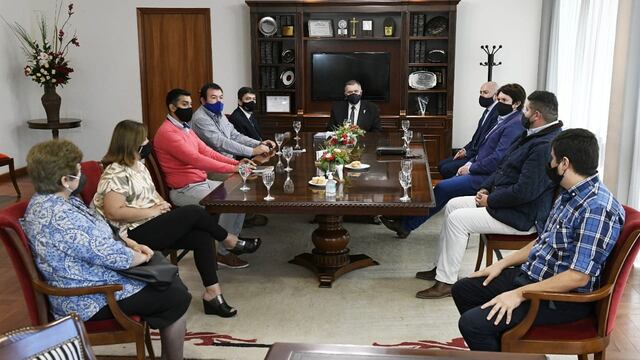 Jaldo en la Legislatura de Tucumán.
