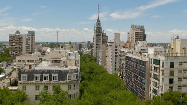 La comuna capitalina lanzó un plan de urbanización que incluye beneficios para las obras de construcción que realicen los privados. Orlando Pelichotti/Los Andes