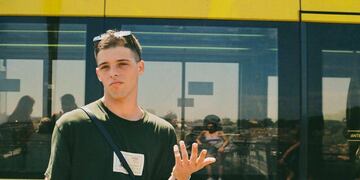 Santi Maratea contó que lo amenazaron por teléfono.