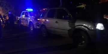 Robó un vehículo, fue perseguido policialmente y terminó detenido.