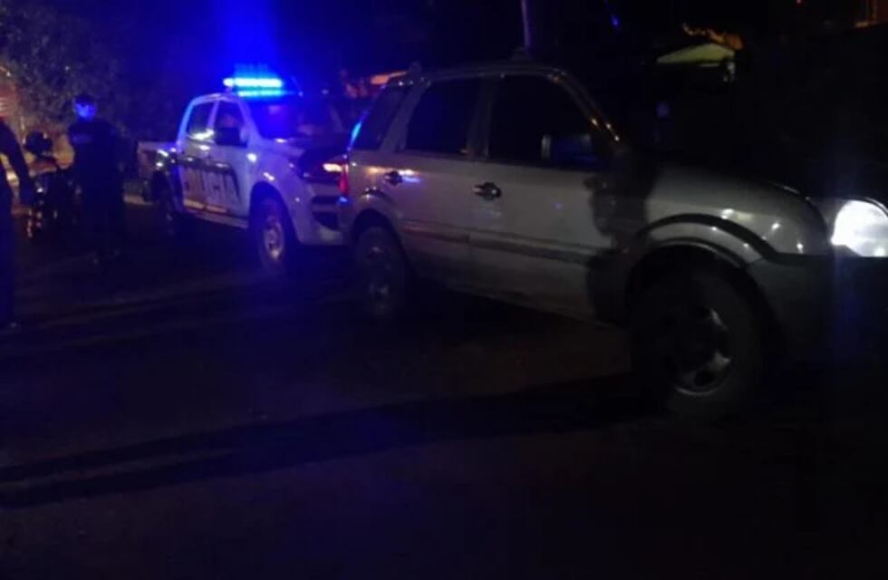 Robó un vehículo, fue perseguido policialmente y terminó detenido