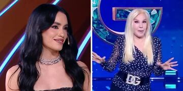 El desopilante error de la producción de Susana Giménez con Lali: la reacción de la artista que se volvió viral