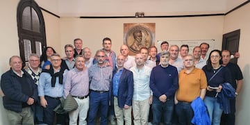 Reunión de la Federación Médica en Rosario