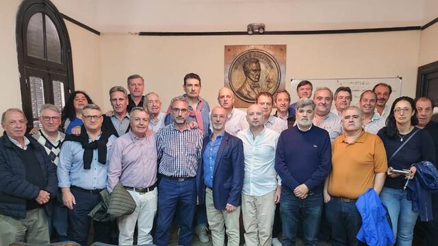 Reunión de la Federación Médica en Rosario