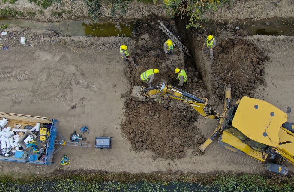 La Provincia hará el saneamiento hidráulico del Bajo Peretti
