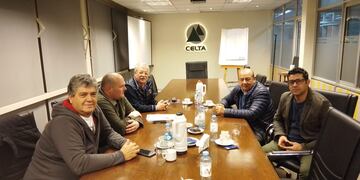 Sánchez se reunió con representantes de Celta para proveer energía eléctrica a un nuevo sector de la localidad de Reta