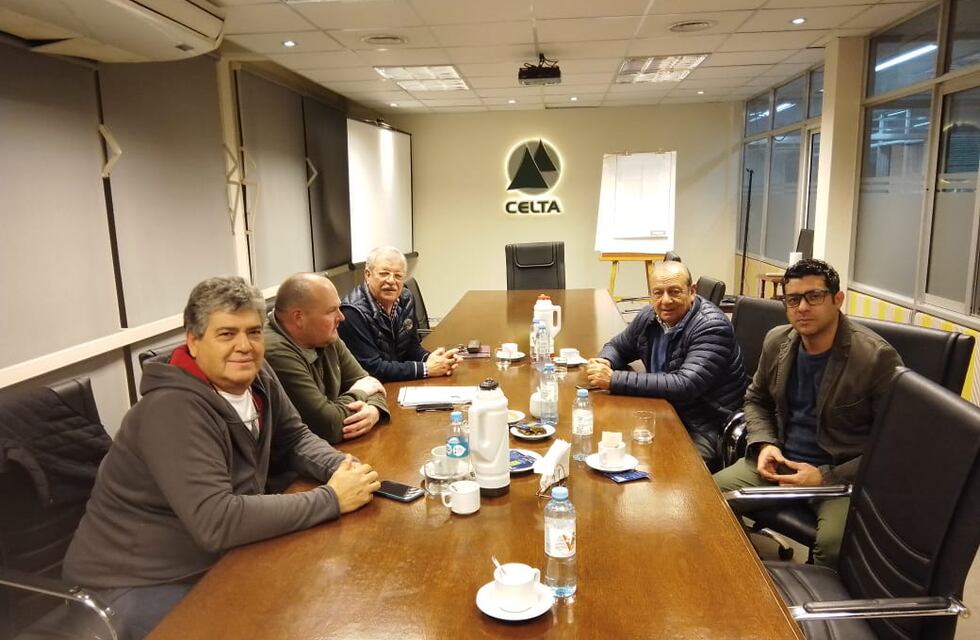 Sánchez se reunió con representantes de Celta para proveer energía eléctrica a un nuevo sector de la localidad de Reta