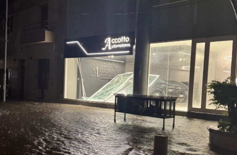Temporal en Córdoba: los fuertes vientos causaron desastre en el interior