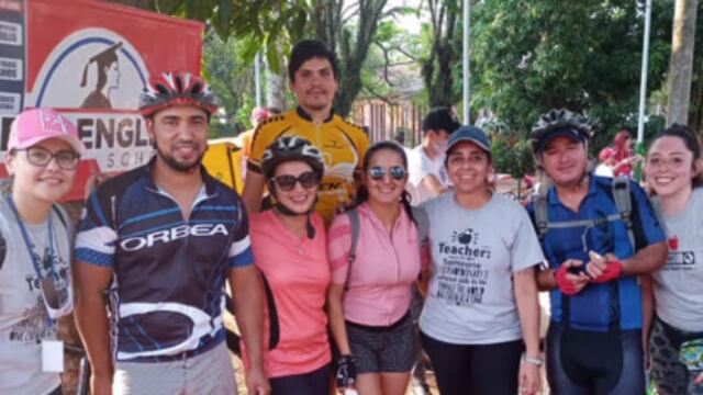Dictaron en Puerto Iguazú charla sobre circulación en bicicleta por la vía pública.