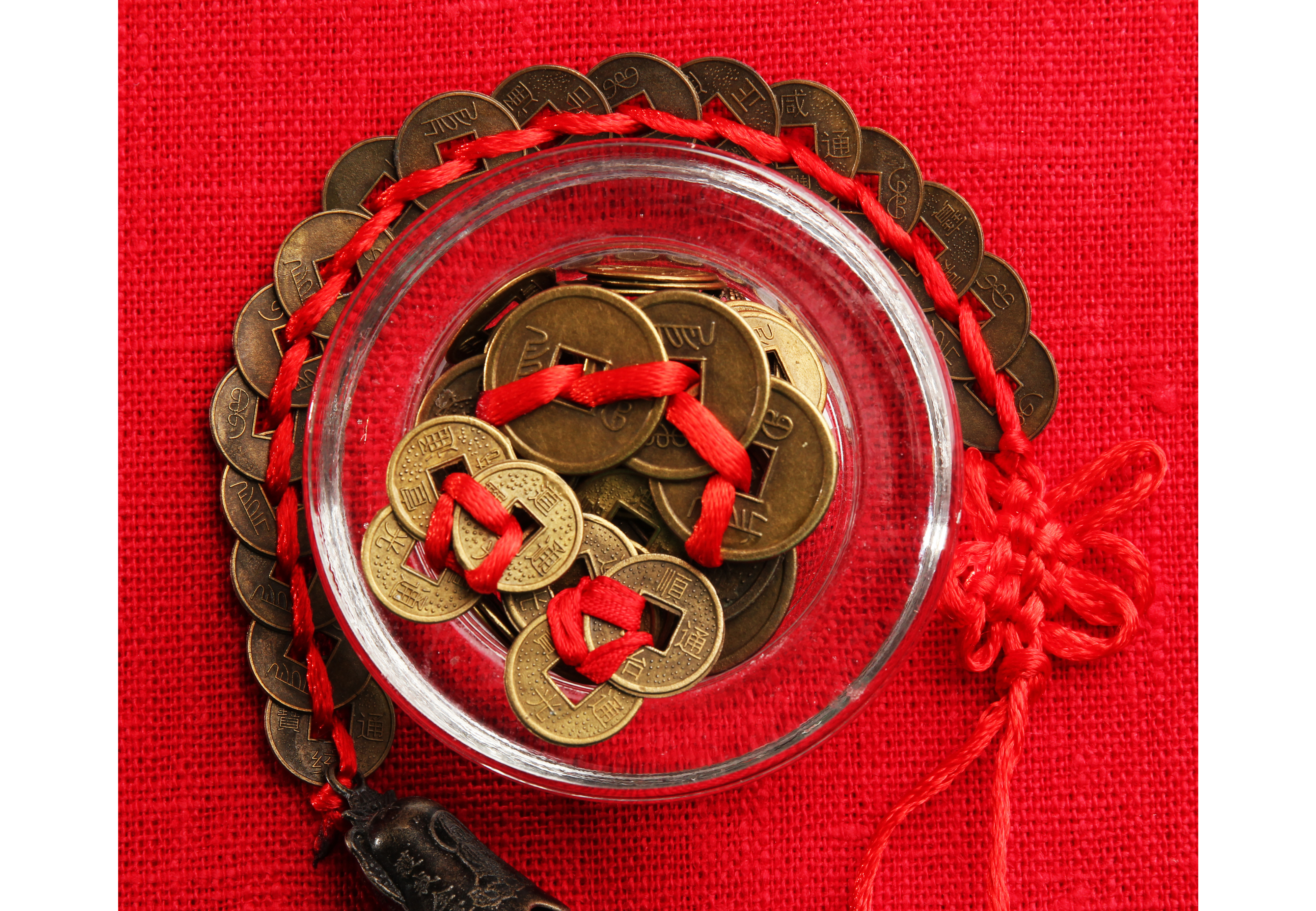 El Feng Shui explica dónde hay que poner las monedas.
