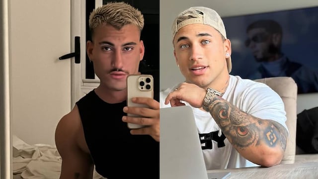 Los influencers empezaron a promocionar el combate el último viernes.