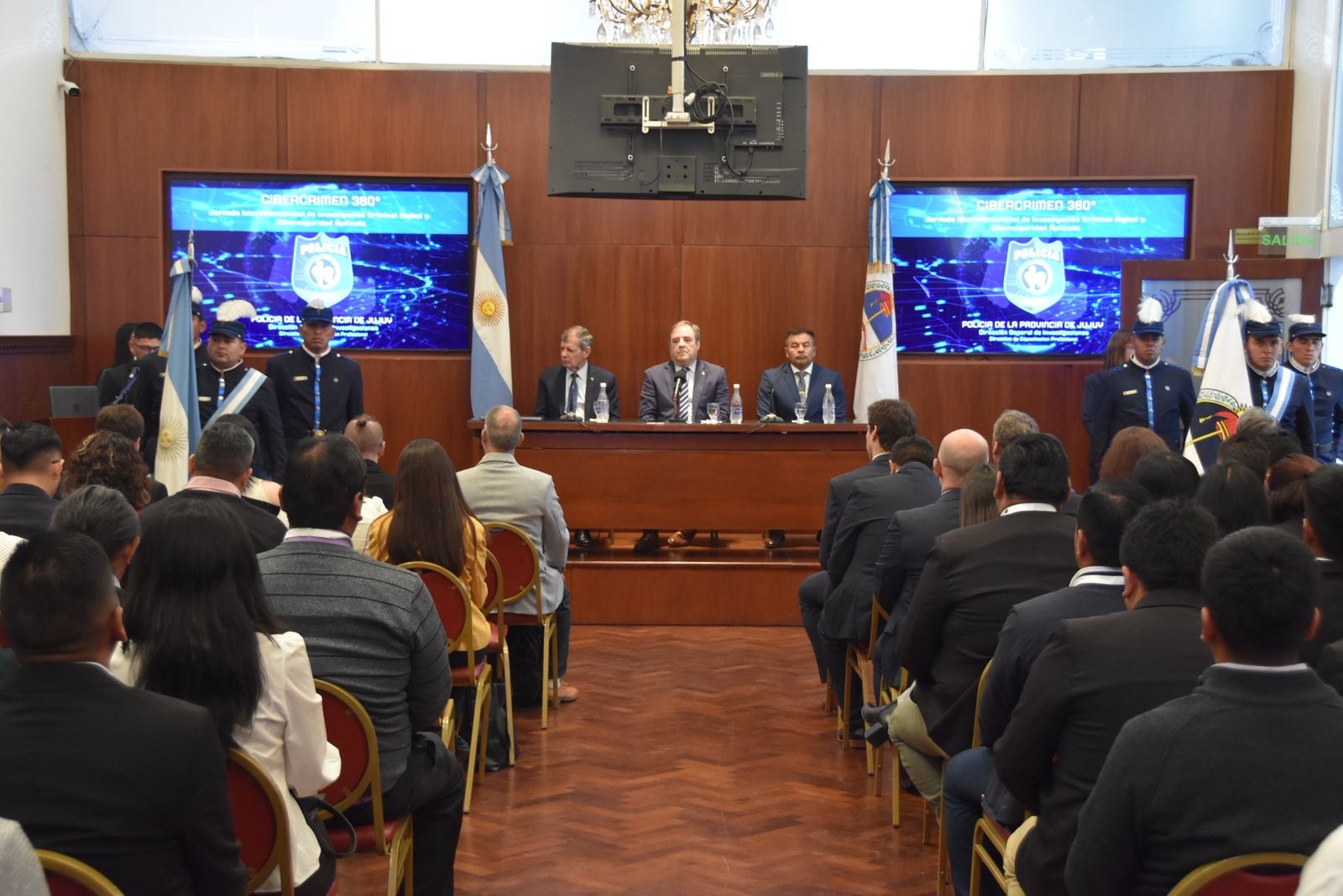 La Jornada Interinstitucional de Investigación Criminal Digital y Ciberseguridad Aplicada 
