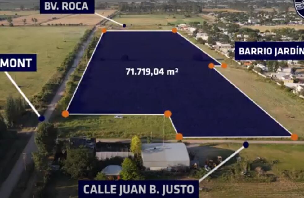 Ben Hur compró un predio en el Oeste de Rafaela