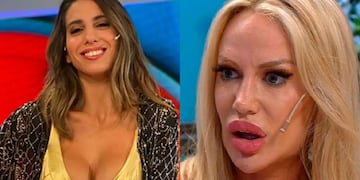 La bailarina apuntó contra la modelo por su vida lujosa.