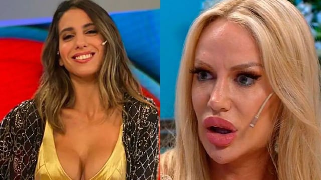 La bailarina apuntó contra la modelo por su vida lujosa.