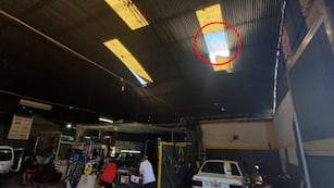 El insólito hecho ocurrió en barrio Villa El Libertador. (Foto: El Doce)