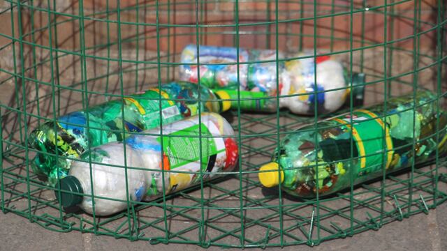 Se lanzó la campaña "Botellas de Amor"