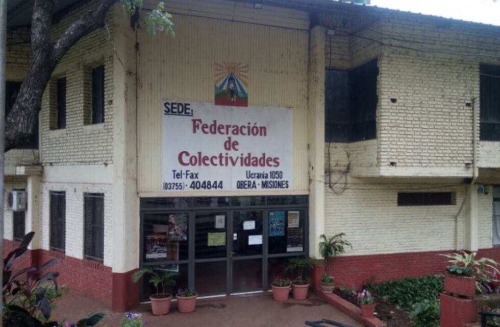 Crearon la primera Confederación de Colectividades de Sudamérica y la de Oberá es una de ellas