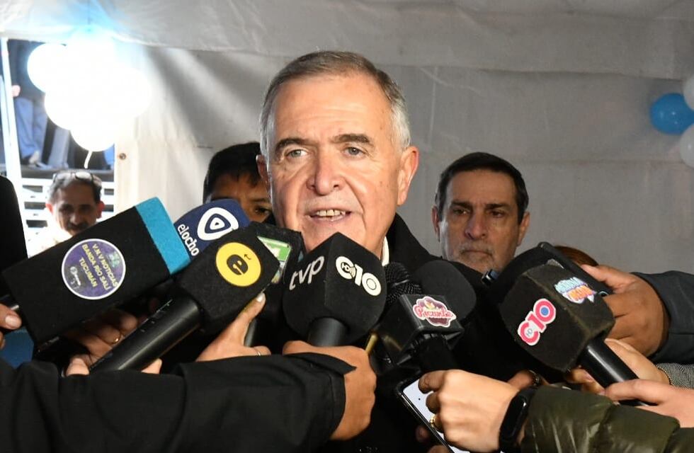 Osvaldo Jaldo rechazó los dichos del embajador Lamelas: “No aceptamos controles externos”