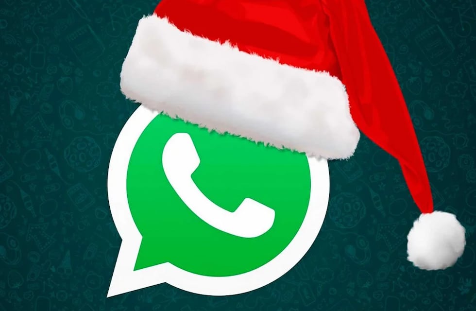 WhatsApp: cómo es el truco para ponerle el gorro navideño al logo de la aplicación