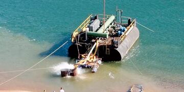 Puerto Iguazú: aumentó el caudal de agua del Río Iguazú