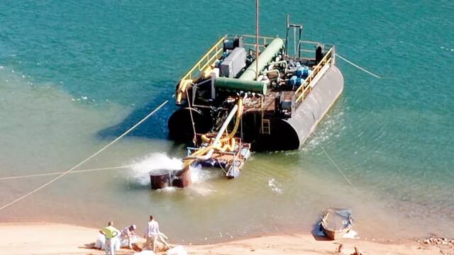 Puerto Iguazú: aumentó el caudal de agua del Río Iguazú