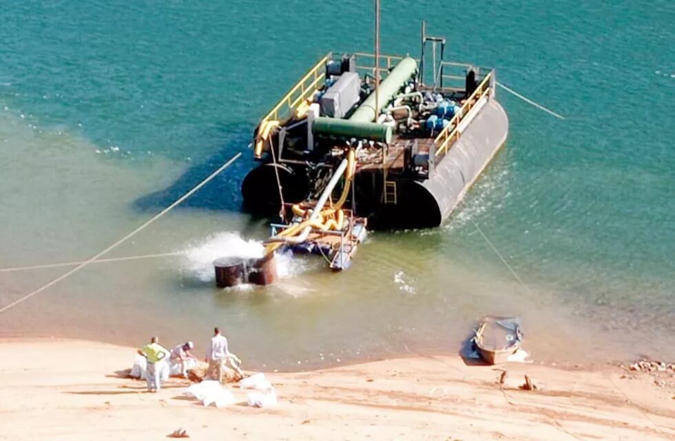 Puerto Iguazú: aumentó el caudal de agua del Río Iguazú