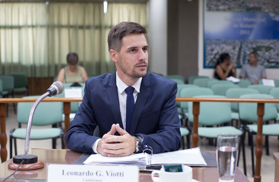 Leonardo Viotti propone el acompañamiento local a las PyME